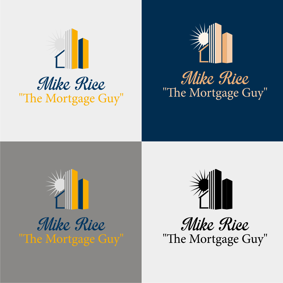 Logo Design by Wonderful design for New Fed Mortgage | Design #27178847