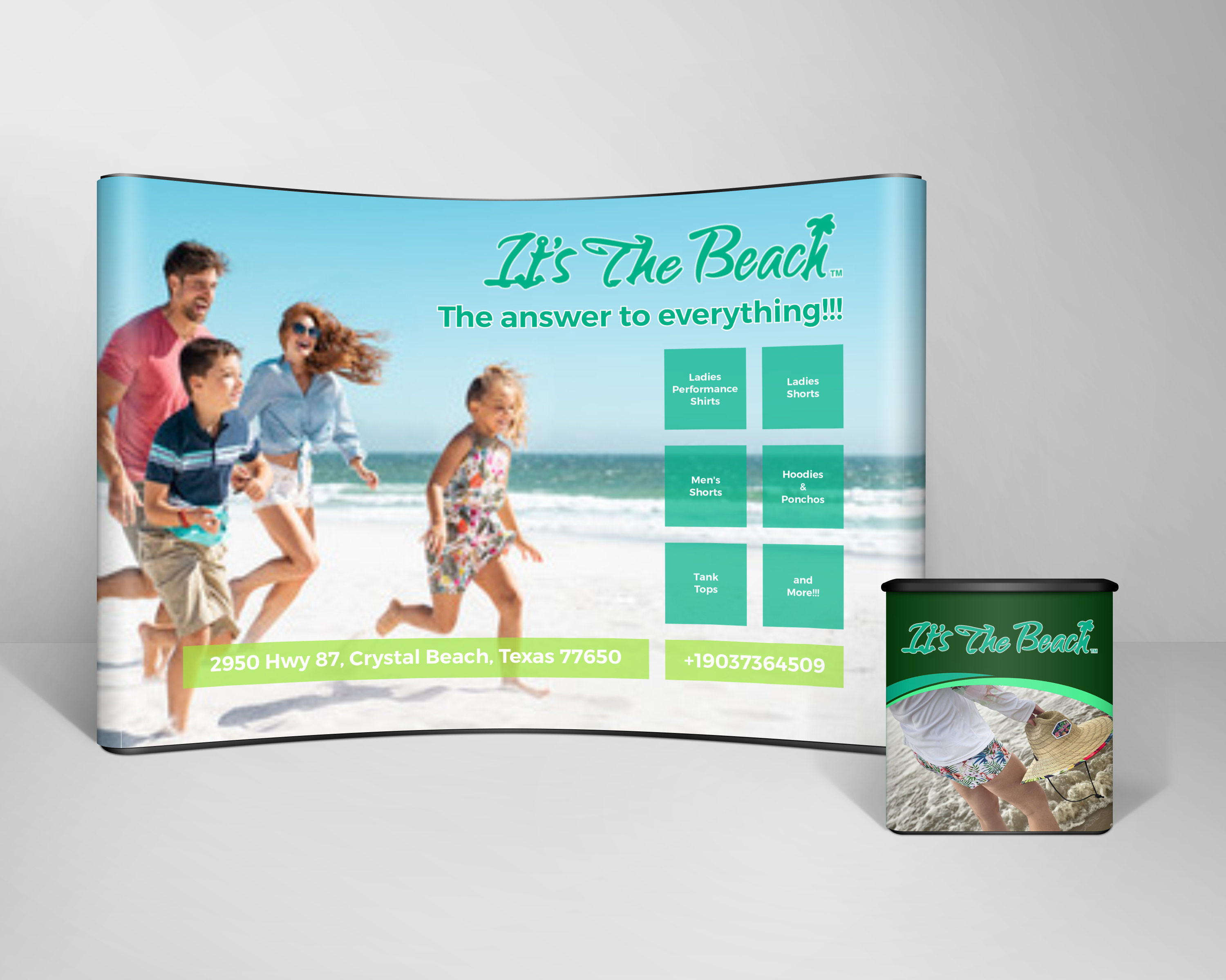 Trade Show Booth Design by barinix for this project | Design #27176783