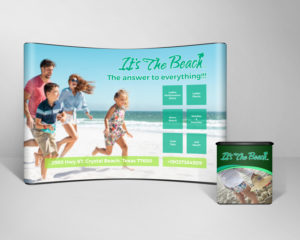 Trade Show Booth Design by barinix