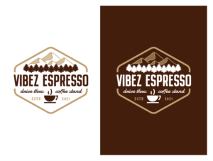 Vibez Espresso | Logo Design by wonderland
