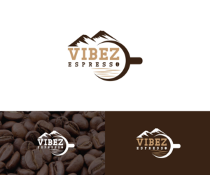 Vibez Espresso | Logo Design by Iris 3