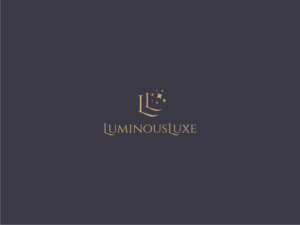Luminous Luxe | Diseño de Logo por Atvento Graphics