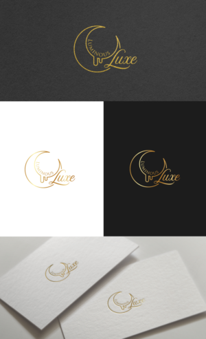 Luminous Luxe | Logo Design by GLDesigns