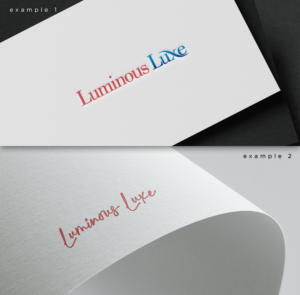 Luminous Luxe | Logo Design by mam1