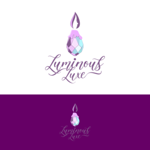 Luminous Luxe | Diseño de Logo por luckdesign