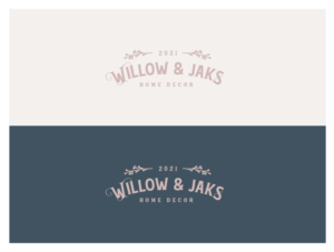 Willow and Jaks (open to and or &) | Logo Design by wonderland