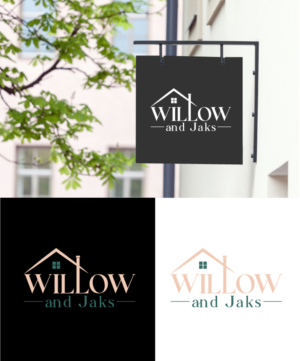 Willow and Jaks (open to and or &) | Logo Design by ZJ Design