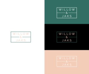 Willow and Jaks (open to and or &) | Logo-Design von uitaki