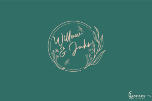 Willow and Jaks (open to and or &) | Logo Design by InkThink by Scaurus