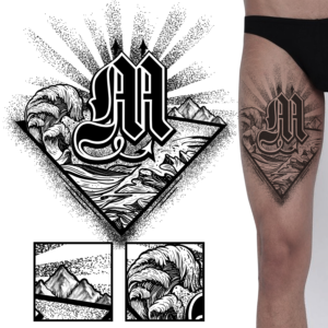 Tattoo Design by Indah Ismuryanti for this project | Design #27160119