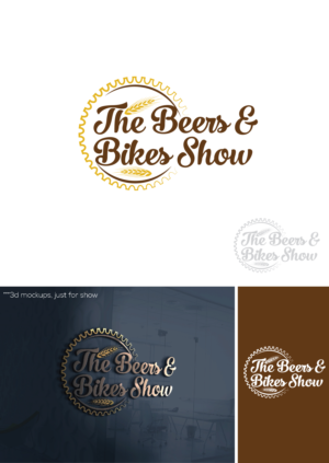 The Beers And Bikes Show | Logo Design by rainbow logos