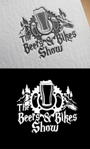 The Beers And Bikes Show | Logo Design by blue eye