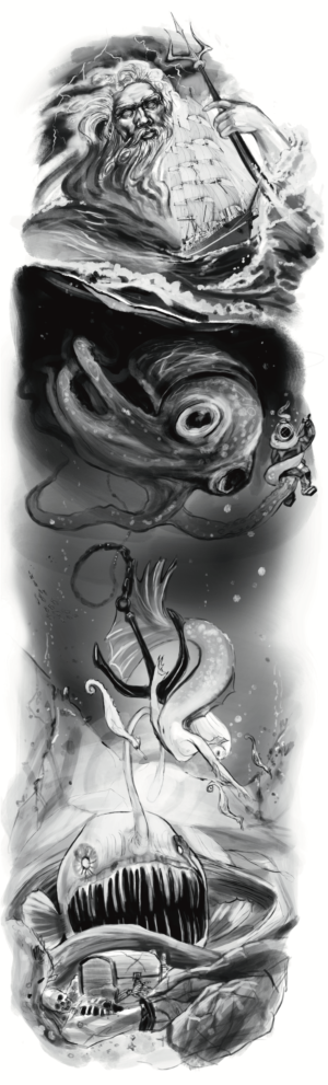 Tattoo Design by Fanni Augmayer