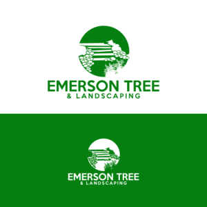 Emerson Tree & landscaping | Logo Design by Graphic Bricks