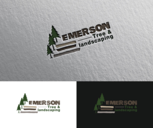 Emerson Tree & landscaping | Logo Design by Iris 3