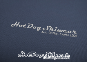 Diseño de Logo por FDesignIndonesia para Hot Dog Skiwear | Diseño: #27162239