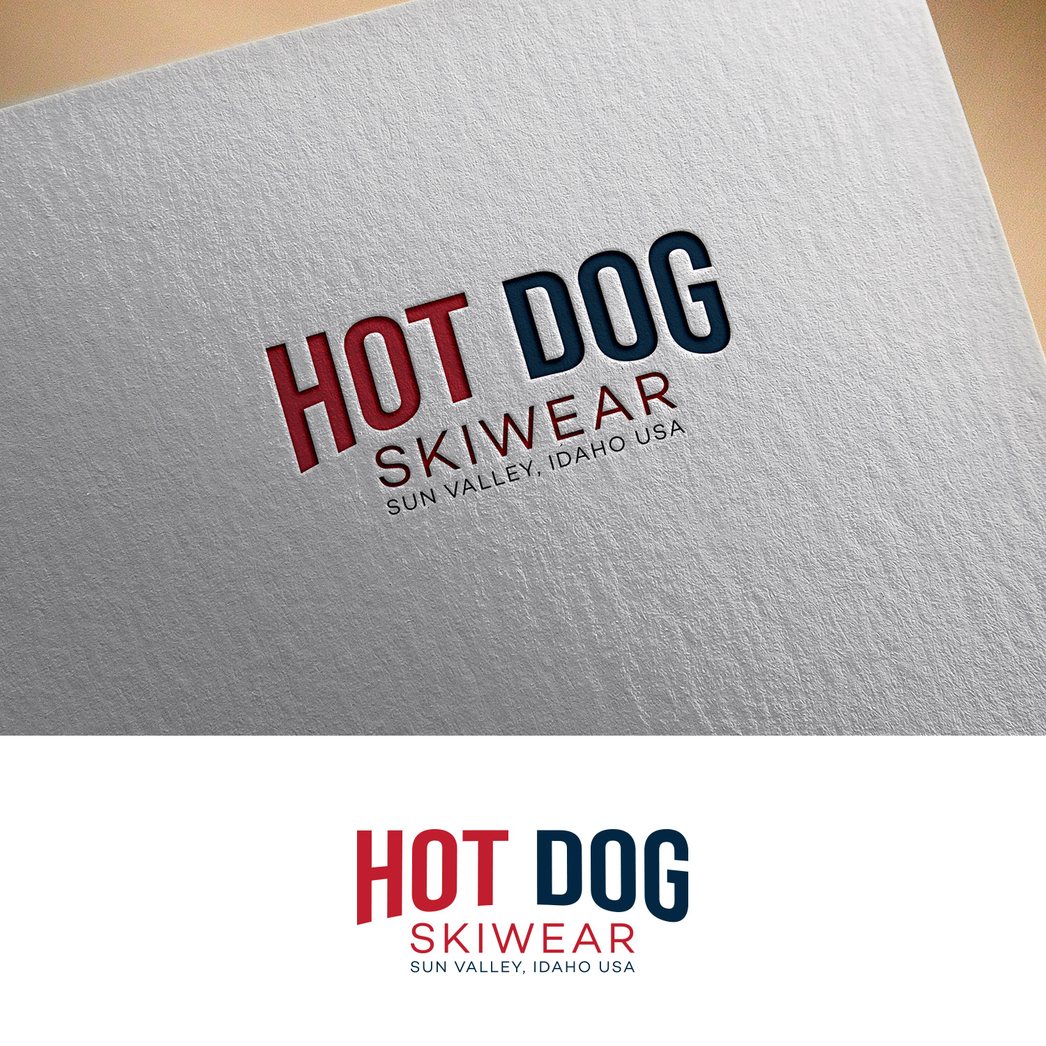 Diseño de Logo por DesignDUO para Hot Dog Skiwear | Diseño: #27169020