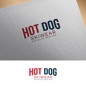 Diseño de Logo por DesignDUO para Hot Dog Skiwear | Diseño: #27169020