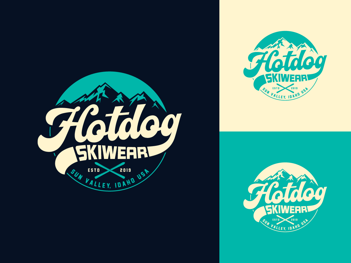 Diseño de Logo por mithunpopey para Hot Dog Skiwear | Diseño #27165508