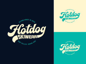 Diseño de Logo por mithunpopey para Hot Dog Skiwear | Diseño: #27176720