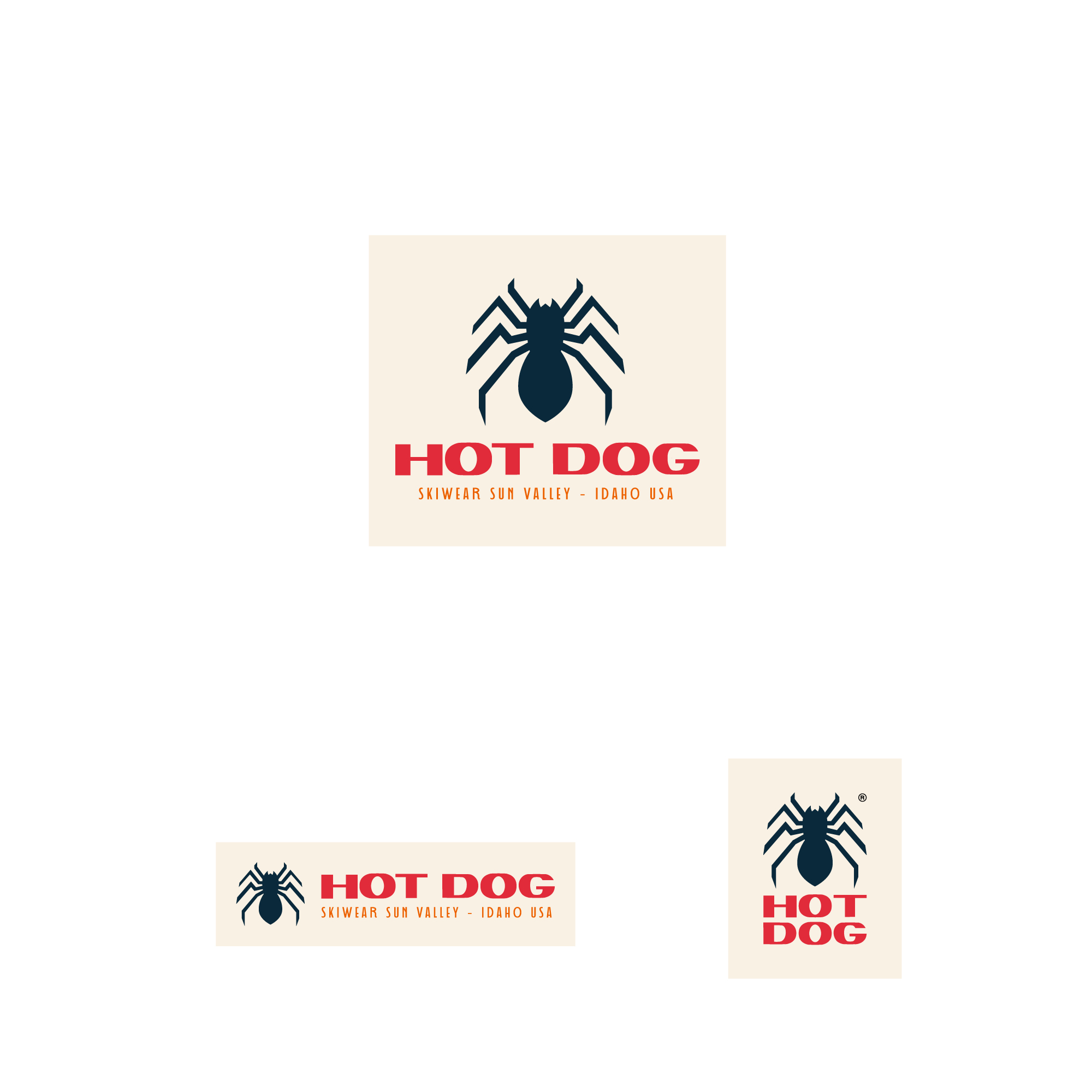 Logo Design by yudaharv for Hot Dog Skiwear | Design #27153789