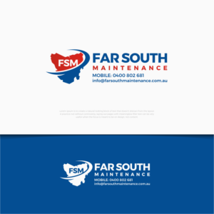 Far South Maintenance | Design de Logo par CKS d e s i g n