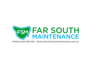 Far South Maintenance | Logo Design by BNdesigner