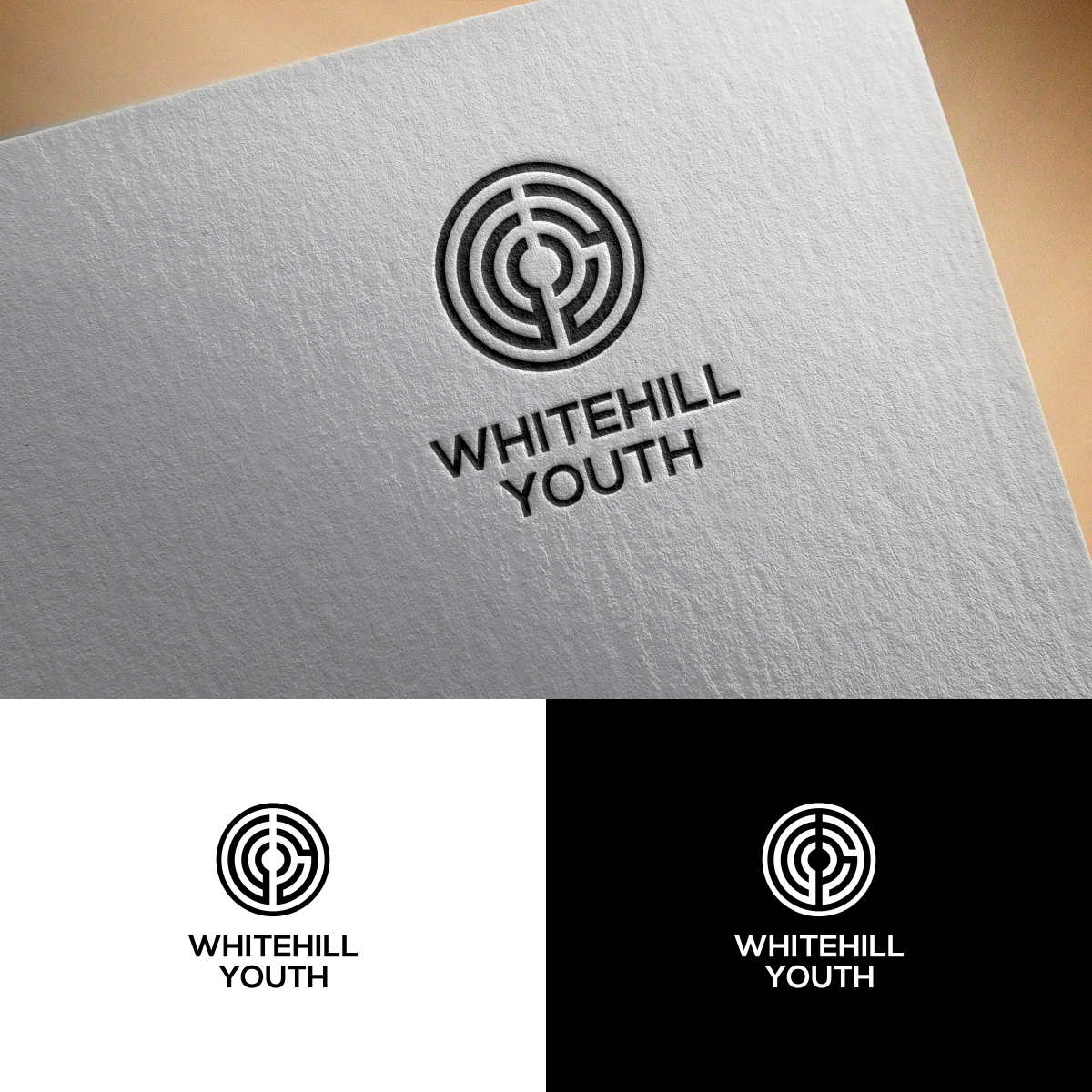 Logo Design by driptip for Whitehill Church of Christ | Design #27215354
