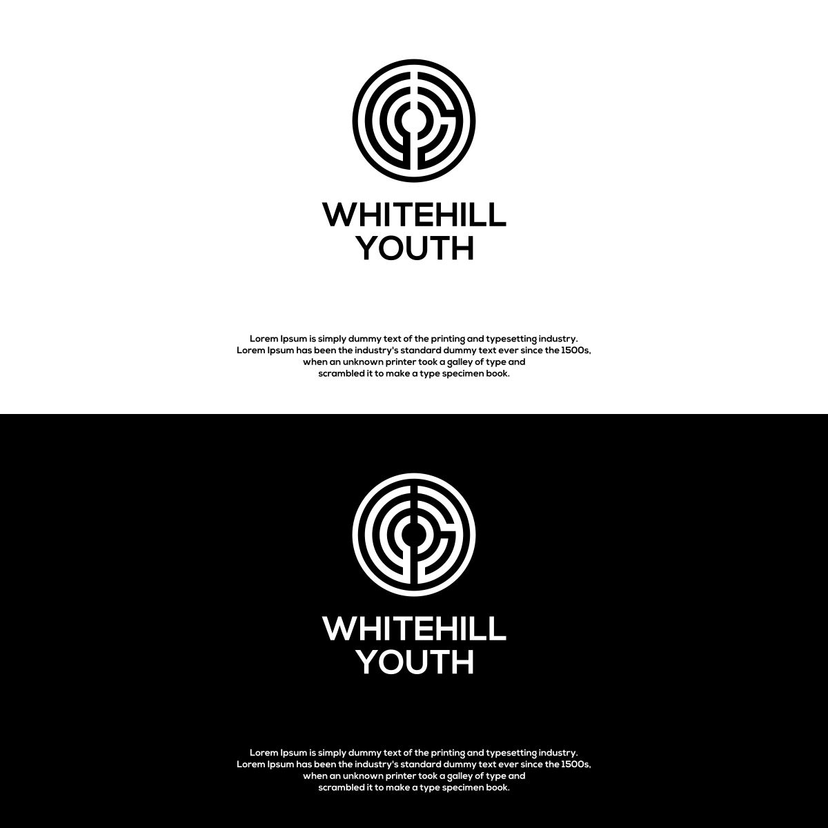 Logo Design by driptip for Whitehill Church of Christ | Design #27225794