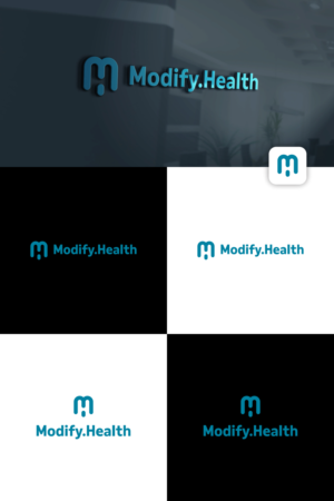 Modify.Health | Logo Design by ZiangArt_Studio