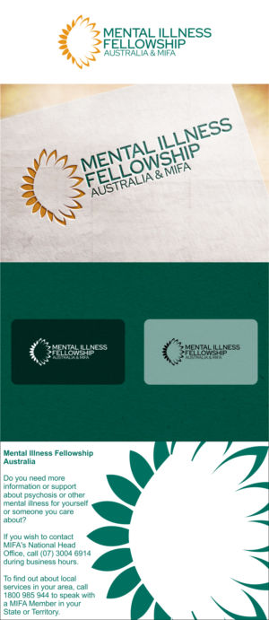 Mental Illness Fellowship Australia & MIFA | Diseño de Logo por moisesf