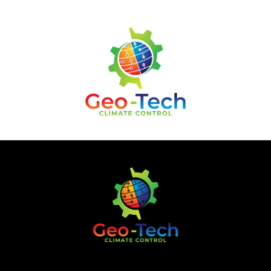 Geo-Tech Climate Control | Logo-Design von Graphic Bricks