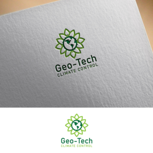 Geo-Tech Climate Control | Logo-Design von DesignDUO