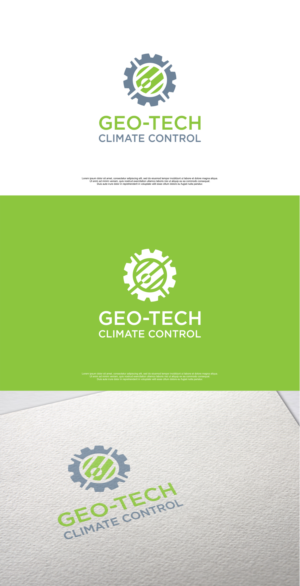 Geo-Tech Climate Control | Logo-Design von MASH Std