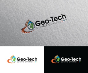 Geo-Tech Climate Control | Logo-Design von Iris 3