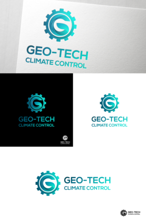Geo-Tech Climate Control | Logo-Design von ZiangArt_Studio