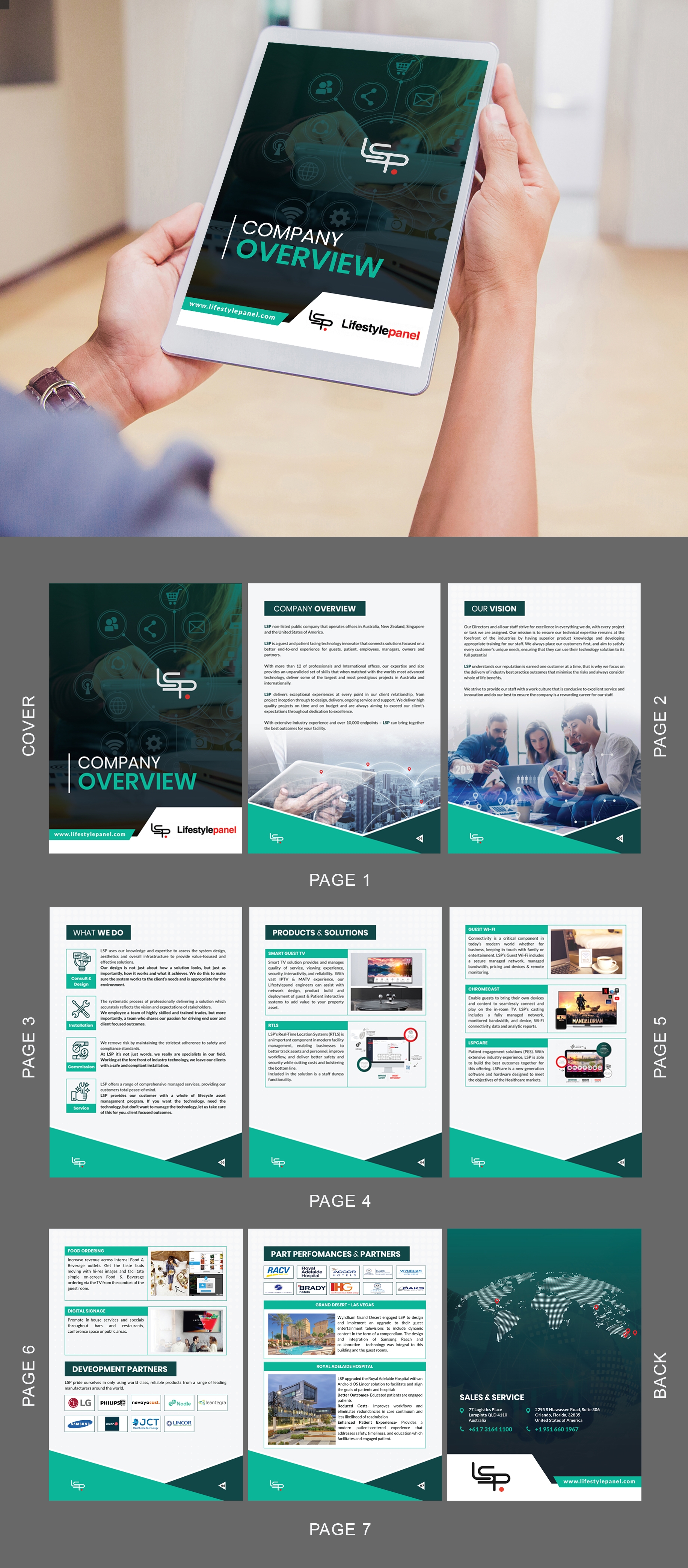 Brochure Design by Artandstuffbyshree for this project | Design #27278251