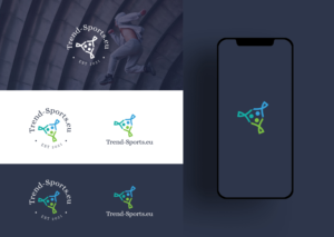 Trend-Sports.eu | Logo Design by lnb...