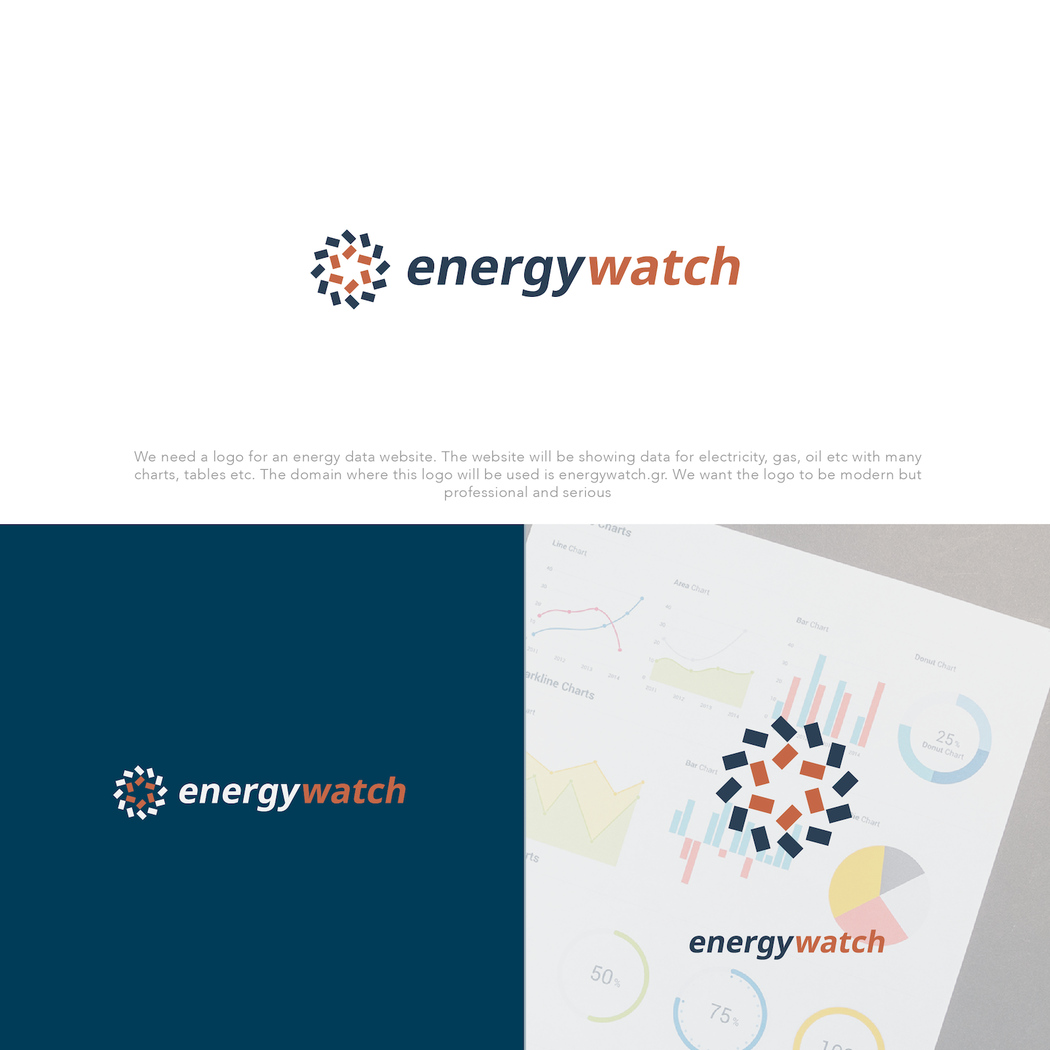 Logo Design by Matt Bradshaw for this project | Design: #27159415