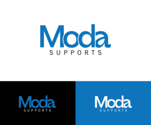 Moda Supports  | Logo Design by rimu