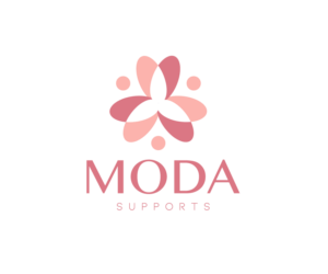 Moda Supports  | Logo Design by Ng V Duc