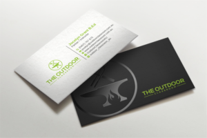 Business Card Design by LAXMI DESIGNHUB for The Outdoor Classroom | Design: #27154241