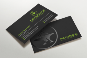 Business Card Design by LAXMI DESIGNHUB for The Outdoor Classroom | Design: #27154246