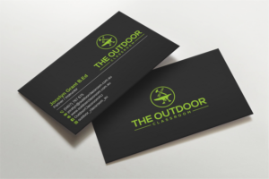 Business Card Design by LAXMI DESIGNHUB for The Outdoor Classroom | Design: #27154248
