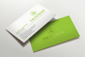 Business Card Design by LAXMI DESIGNHUB for The Outdoor Classroom | Design: #27154251