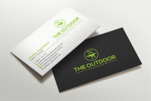 Business Card Design by LAXMI DESIGNHUB for The Outdoor Classroom | Design: #27154252