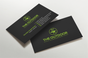 Business Card Design by LAXMI DESIGNHUB for The Outdoor Classroom | Design: #27154253