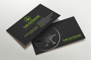 Business Card Design by LAXMI DESIGNHUB for The Outdoor Classroom | Design: #27154257