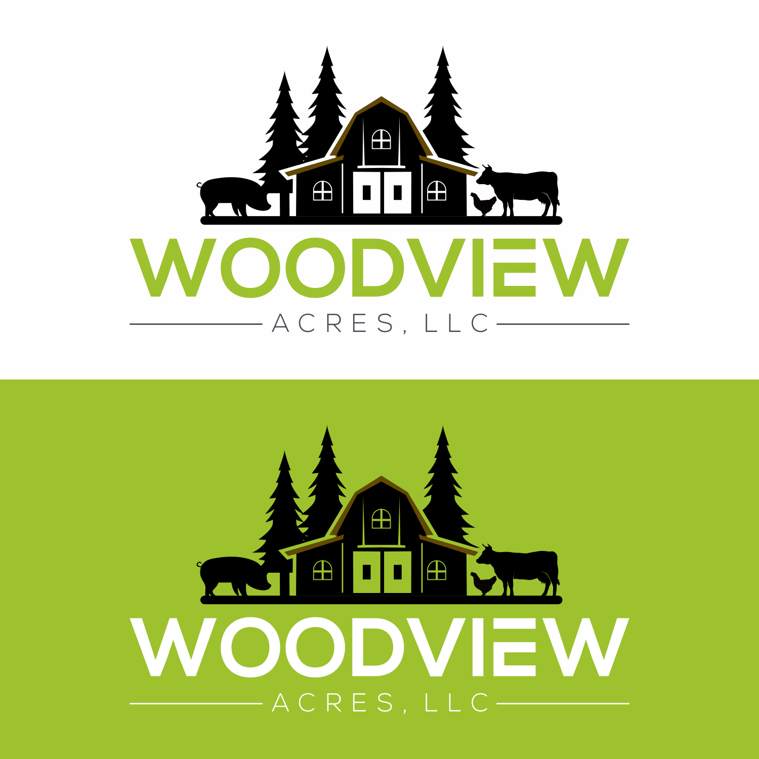 Logo Design by catrline for Woodview Acres, LLC | Design #27157547