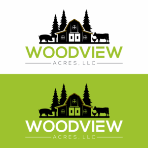 Logo Design by catrline for Woodview Acres, LLC | Design: #27157547